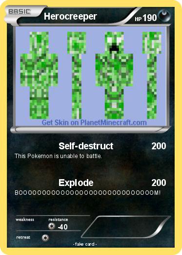 Pokemon Herocreeper