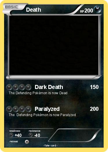 Pokemon Death