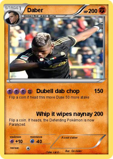 Pokemon Daber