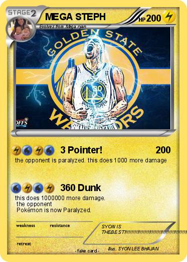 Pokemon MEGA STEPH