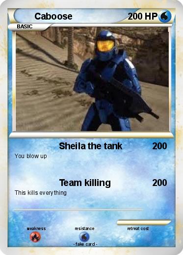 Pokemon Caboose