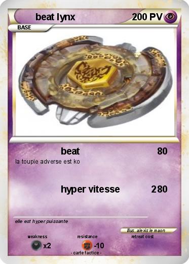 Pokemon beat lynx