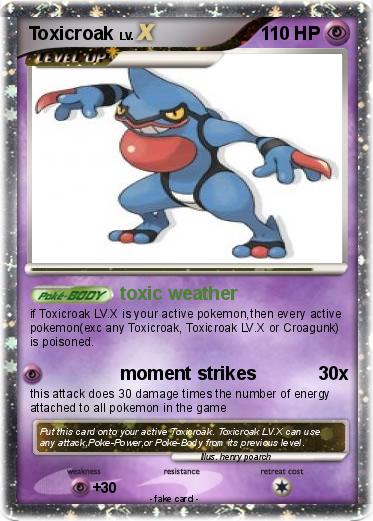 Pokemon Toxicroak