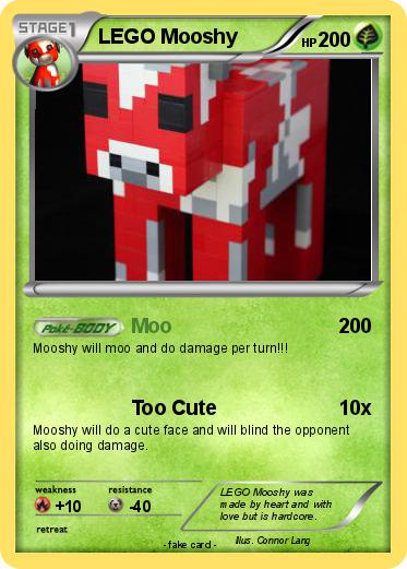 Pokemon LEGO Mooshy