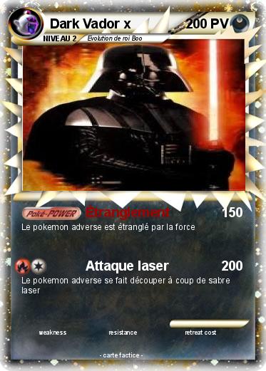 Pokemon Dark Vador x