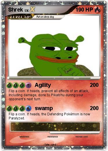 Pokemon Shrek
