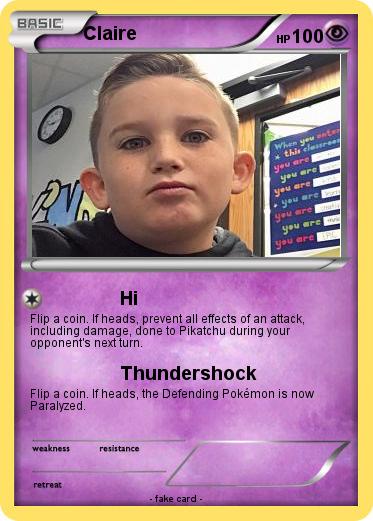 Pokemon Claire