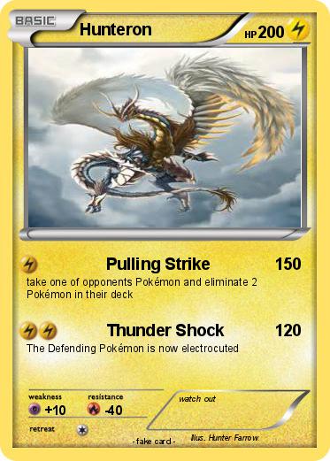 Pokemon Hunteron