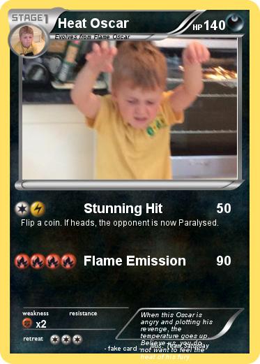 Pokemon Heat Oscar