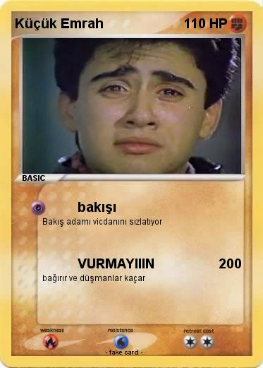 Pokemon Küçük Emrah