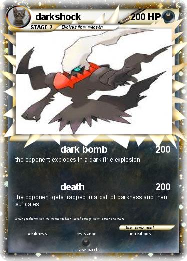 Pokemon darkshock