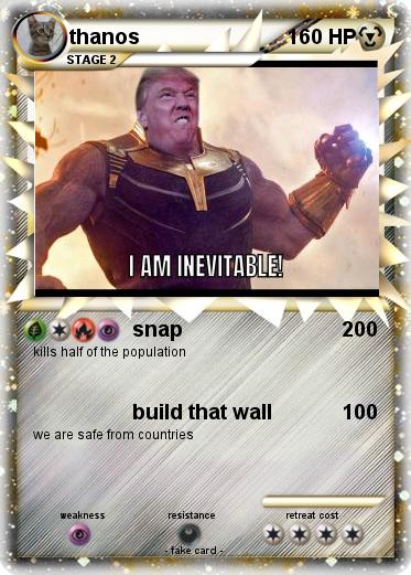 Pokemon thanos