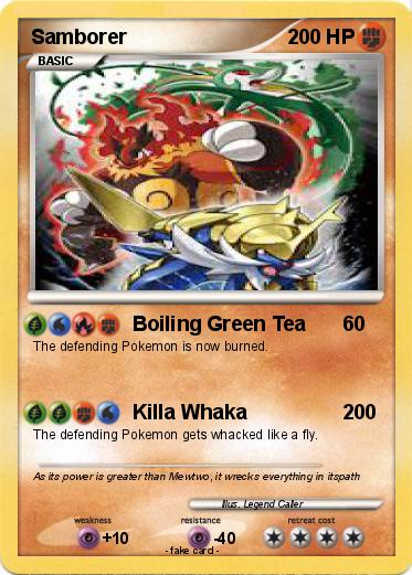 Pokemon Samborer