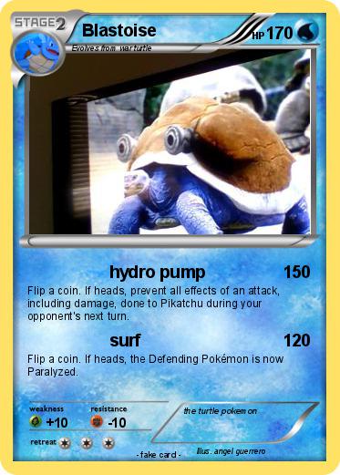 Pokemon Blastoise