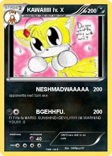 Pokemon KAWAIIIII lv. X