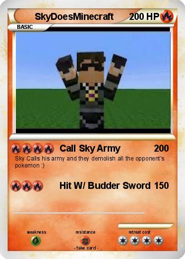 Pokemon SkyDoesMinecraft