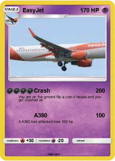 Pokemon EasyJet