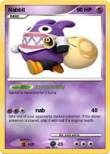 Pokemon Nabbit