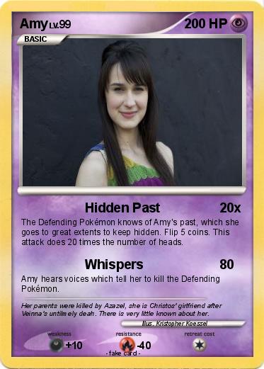 Pokemon Amy