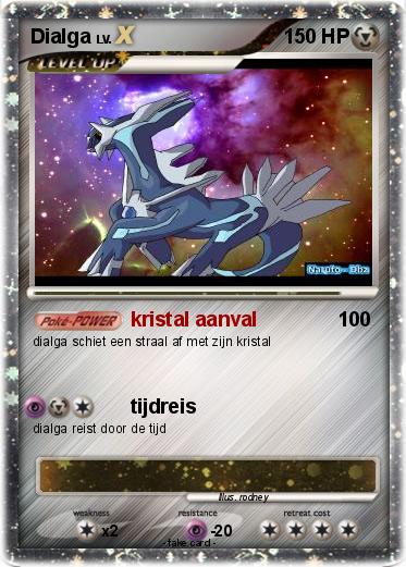 Pokemon Dialga