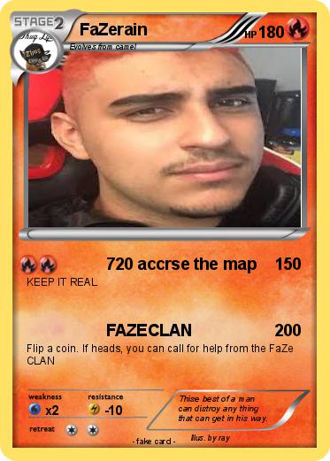 Pokemon FaZerain