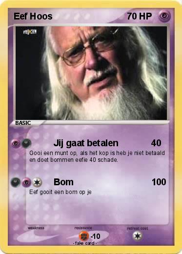 Pokemon Eef Hoos