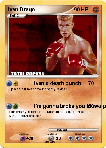 Pokemon Ivan Drago