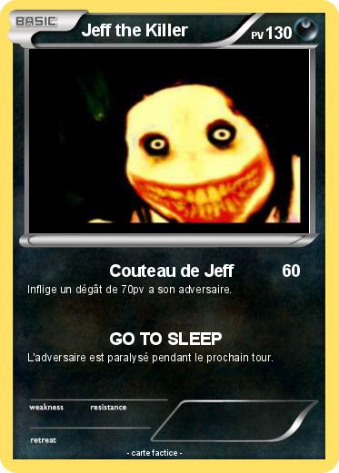 Pokemon Jeff the Killer