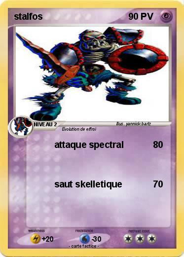 Pokemon stalfos