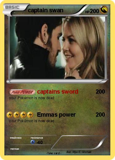 Pokemon captain swan
