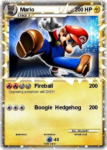 Pokemon Mario