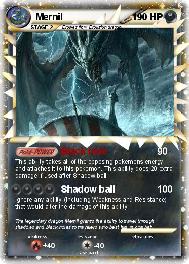 Pokemon Mernil
