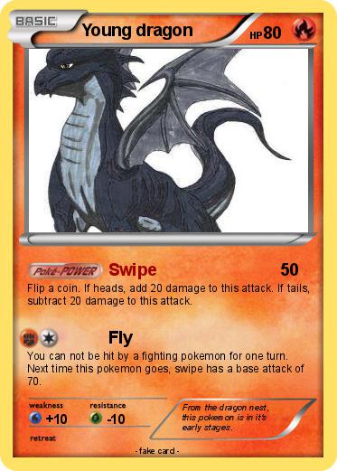 Pokemon Young dragon