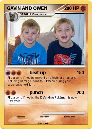 Pokemon GAVIN AND OWEN