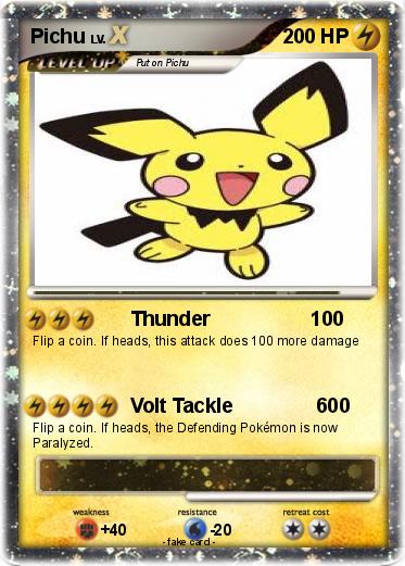 Pokemon Pichu