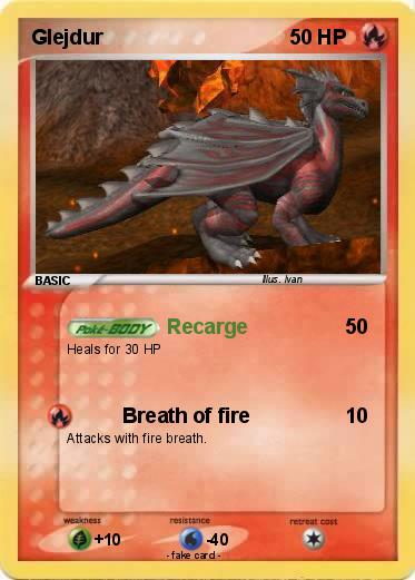 Pokemon Glejdur