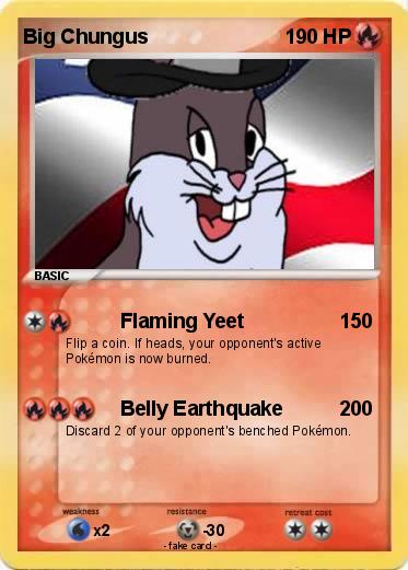Pokemon Big Chungus