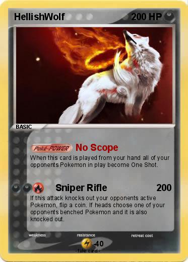 Pokemon HellishWolf