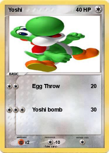 Pokemon Yoshi