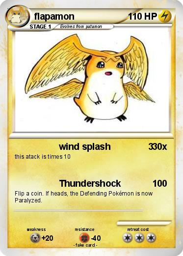 Pokemon flapamon