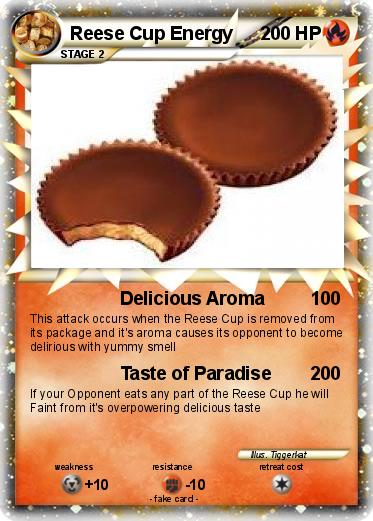 Pokemon Reese Cup Energy