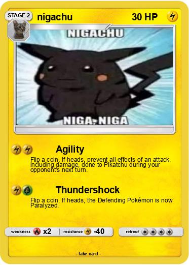 Pokemon nigachu