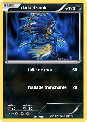 Pokemon darked sonic
