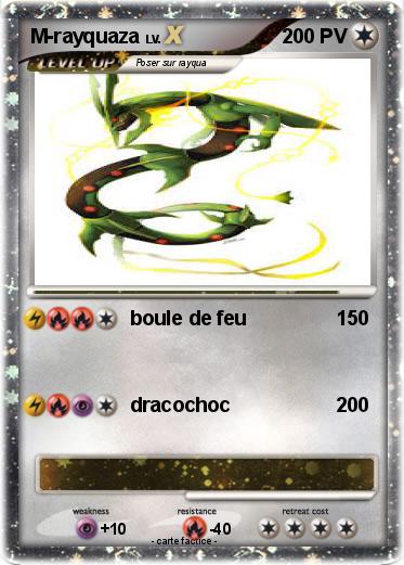 Pokemon M-rayquaza