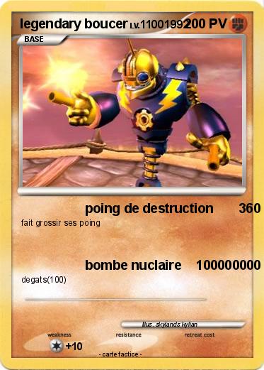 Pokemon legendary boucer