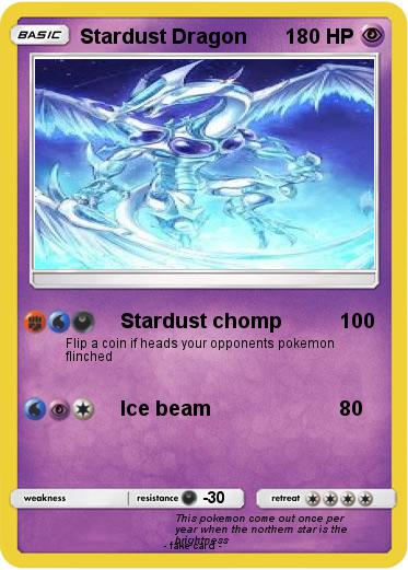 Pokemon Stardust Dragon