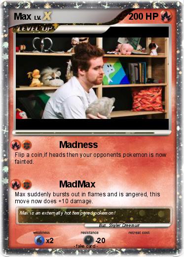 Pokemon Max
