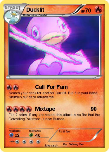Pokemon Ducklit