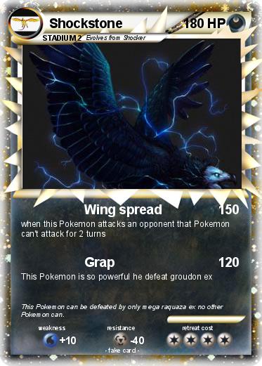Pokemon Shockstone