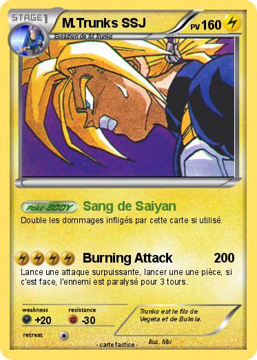 Pokemon M.Trunks SSJ